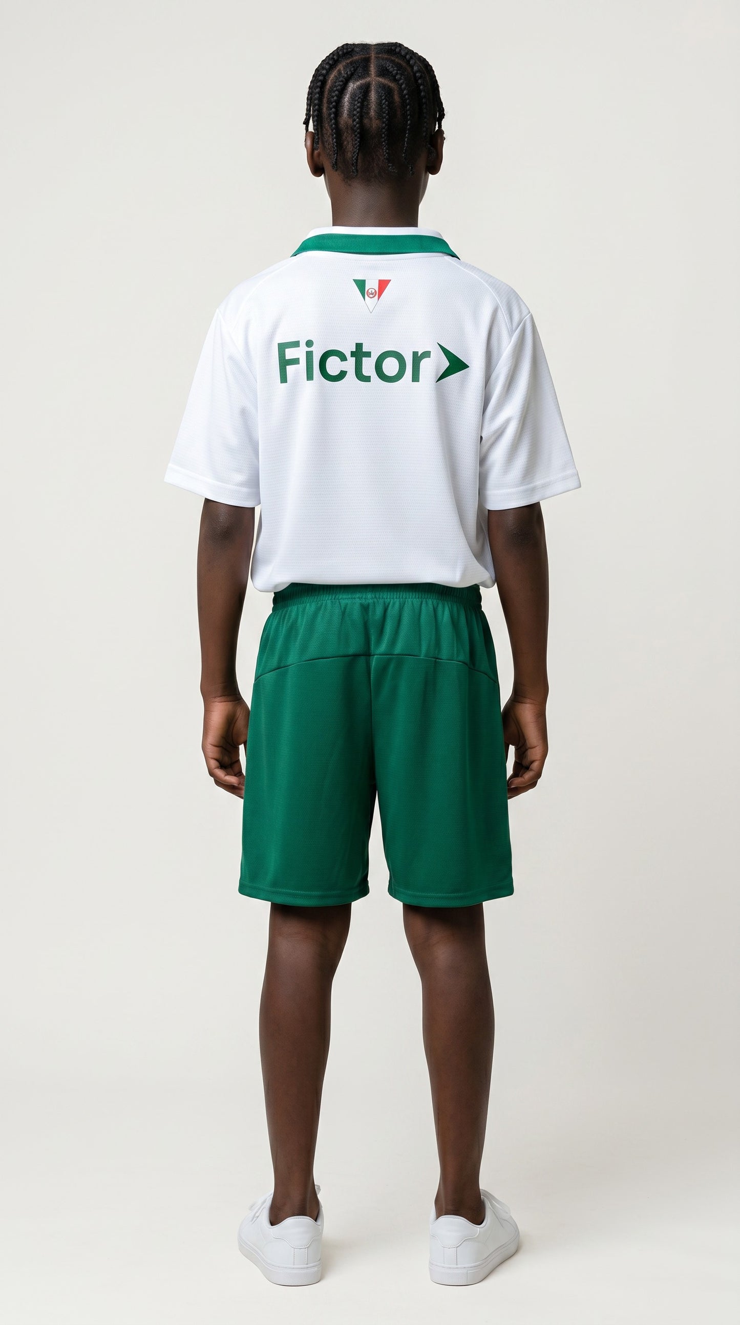 Palmeiras 2026-27 Fora Infantil