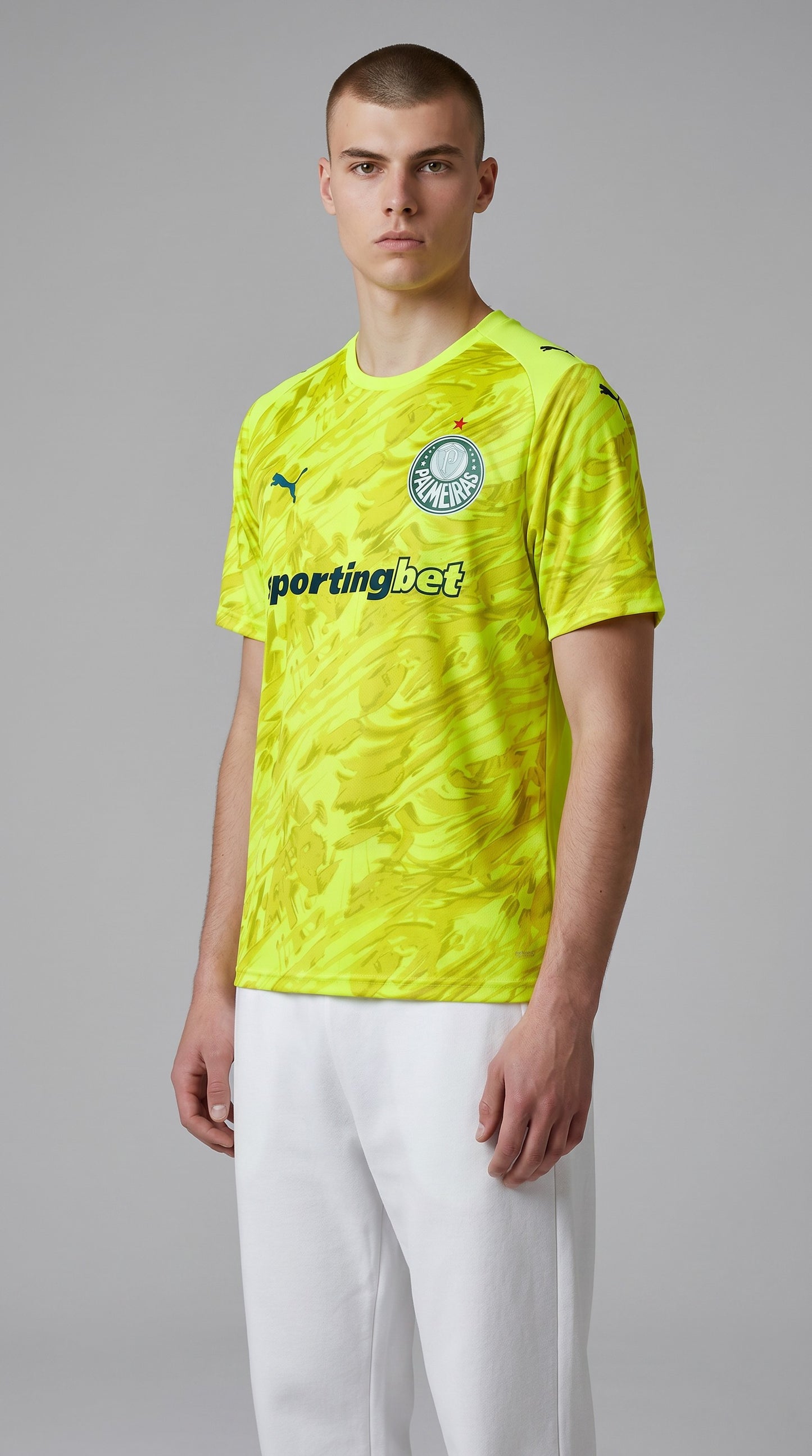 Palmeiras 2026-27 Goleiro Alternado