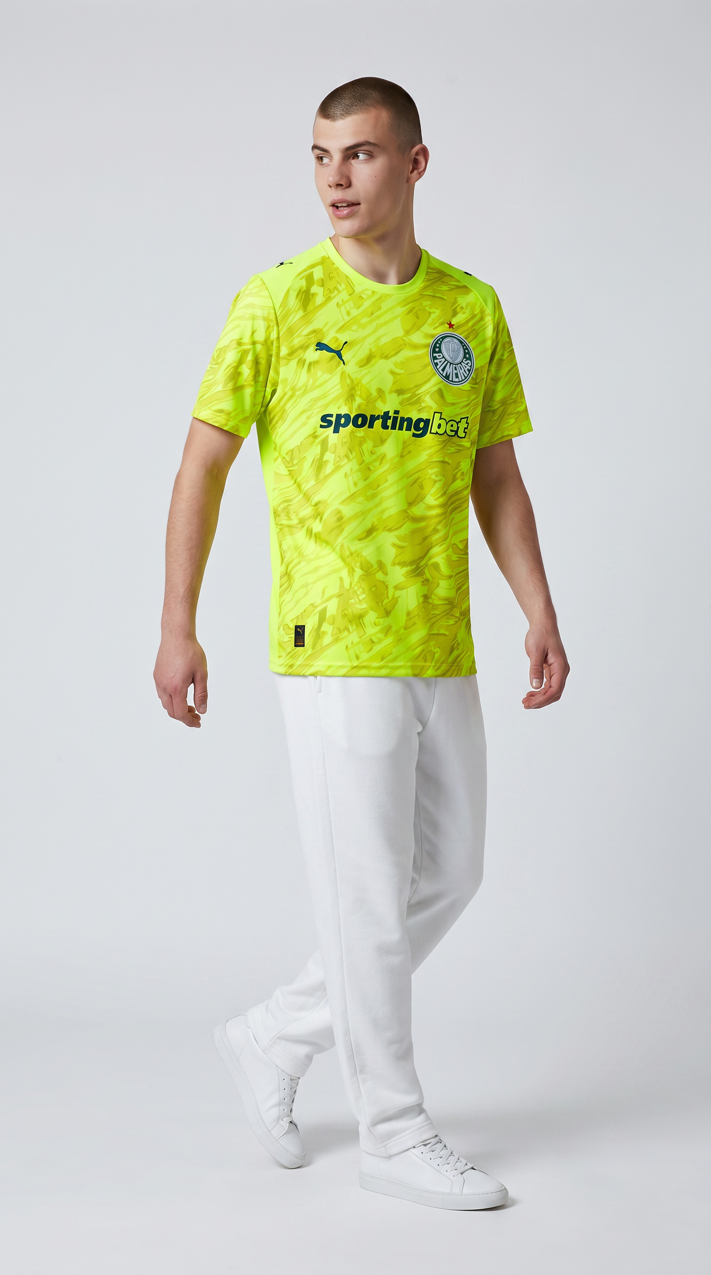 Palmeiras 2026-27 Goleiro Alternado