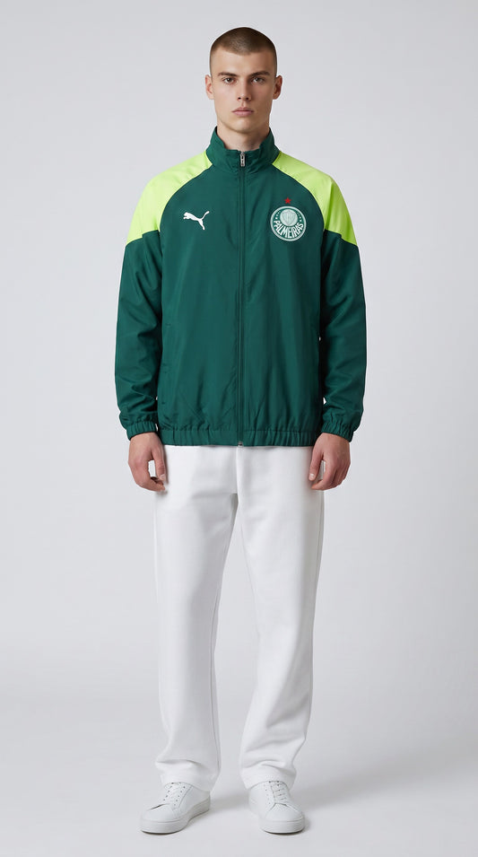 Camisa de futebol Palmeiras Corta Vento atual