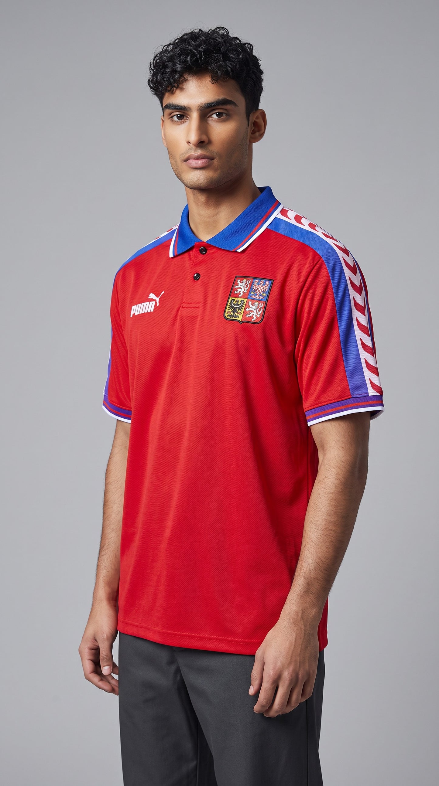 acervo-generated:34:f12b14:retro-1996-czech-casa-soccer-camisa-size-s-2xl-244387246