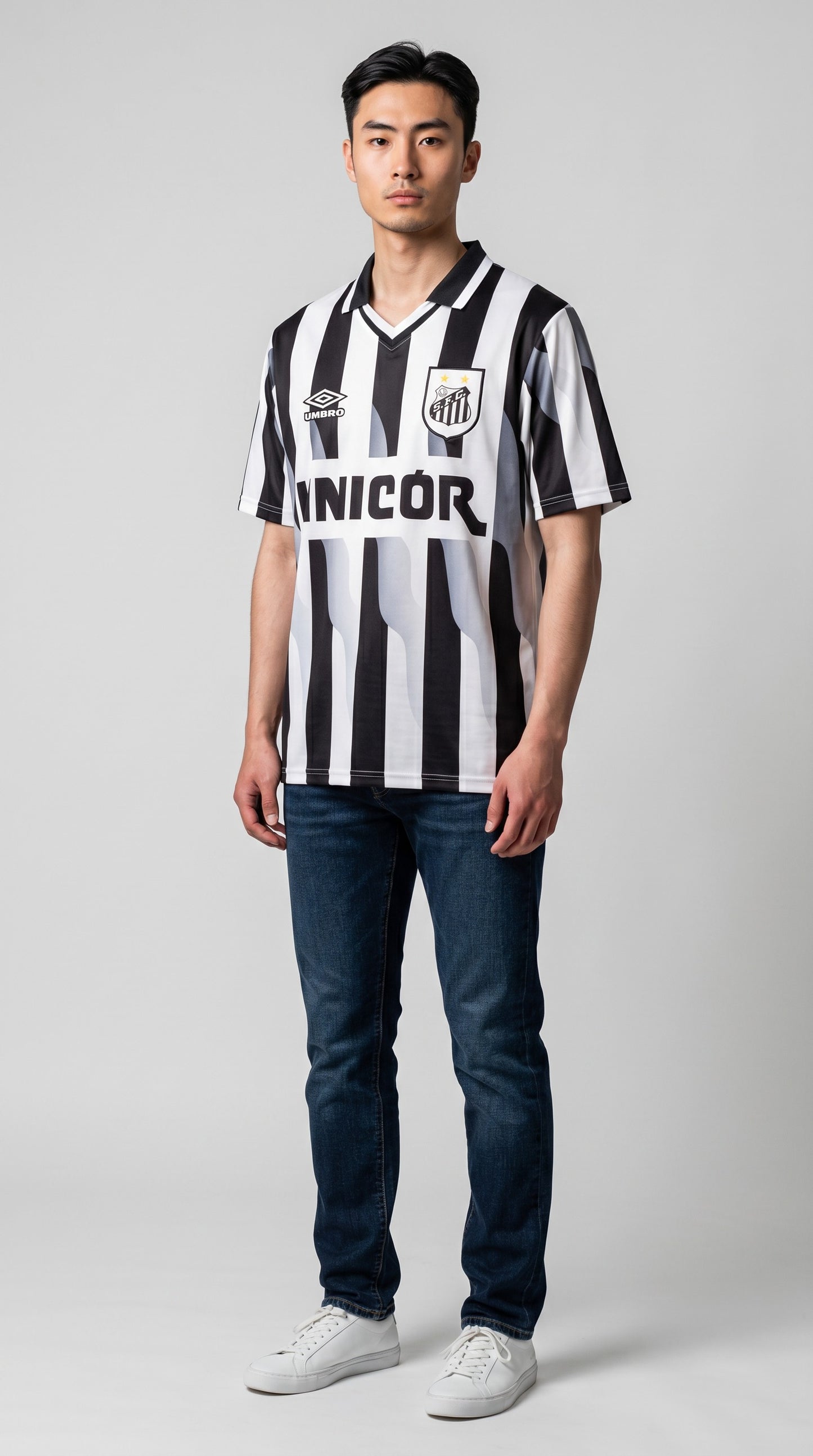 Santos 1998 Fora