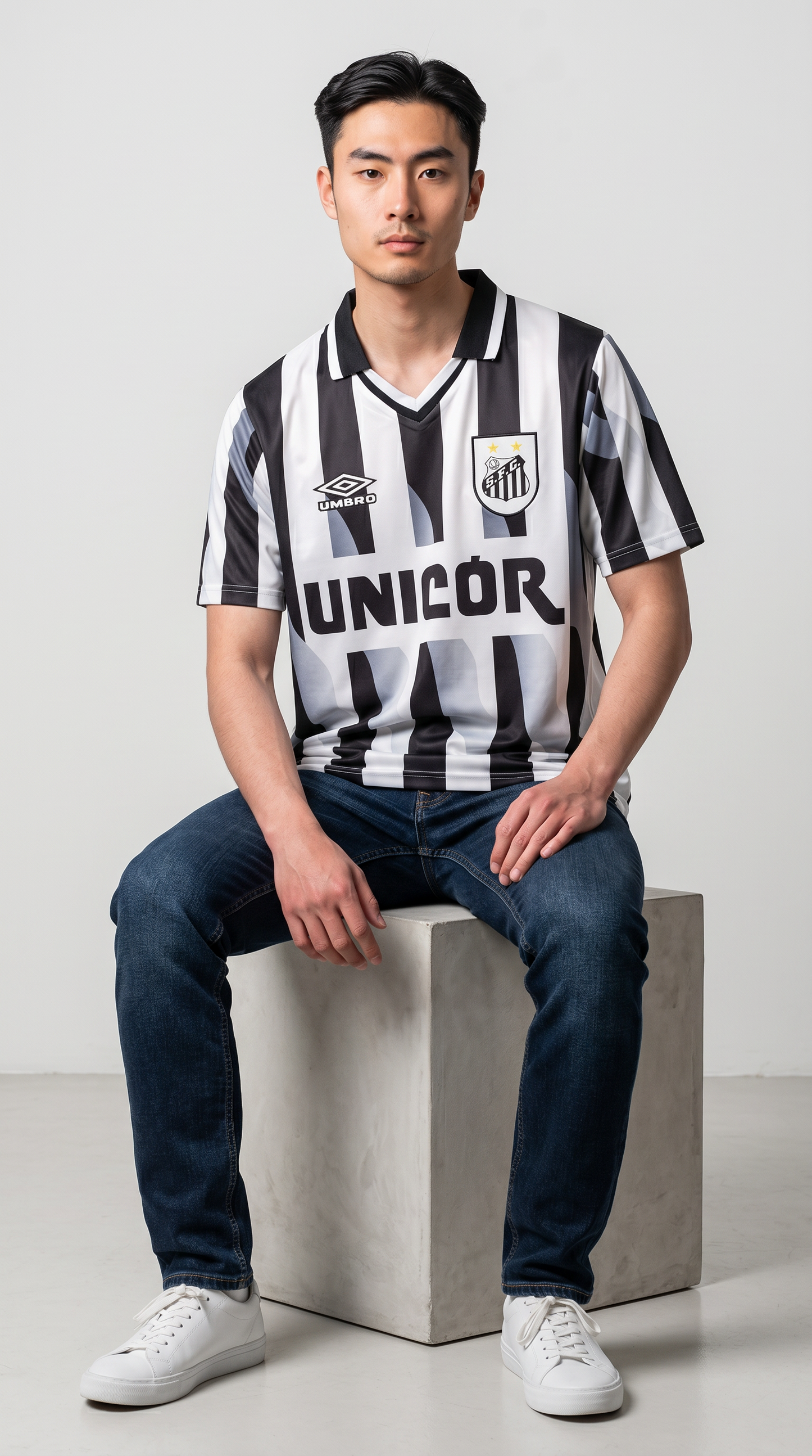 Santos 1998 Fora