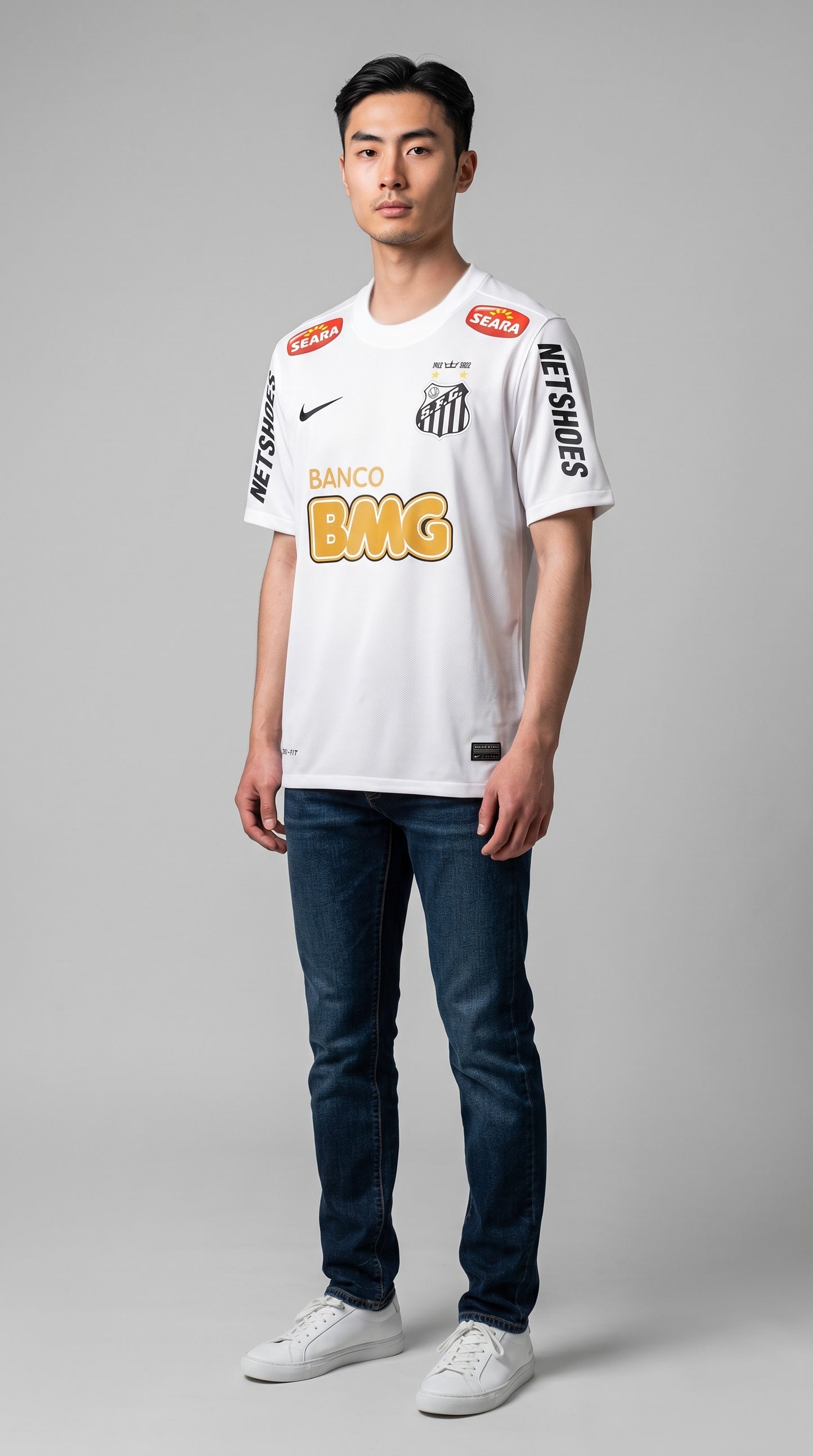 Santos 2011-12 Casa