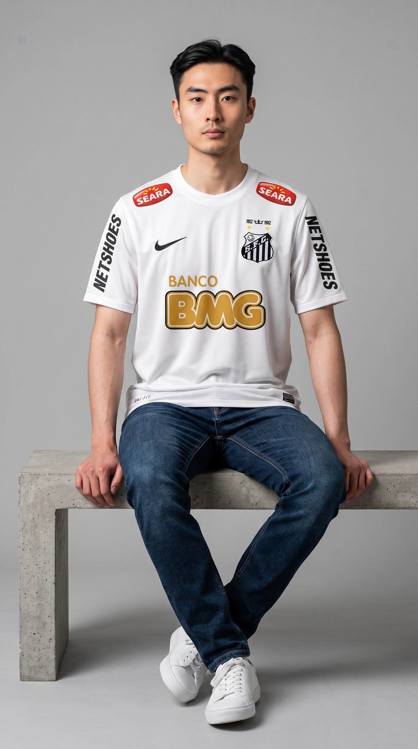 Santos 2011-12 Casa