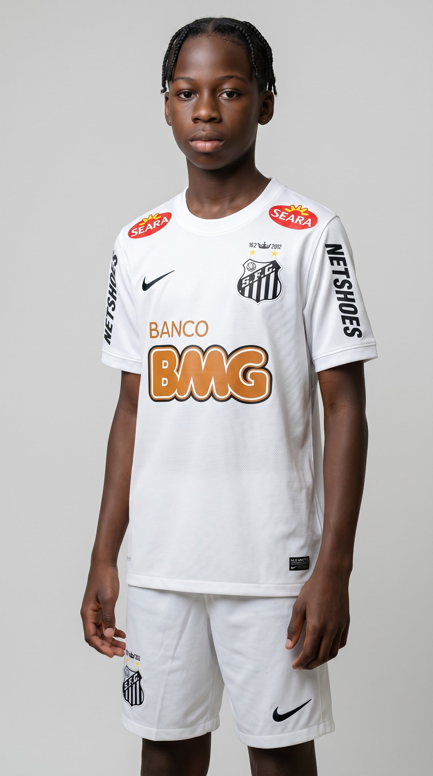 Santos 2011-12 Casa Infantil