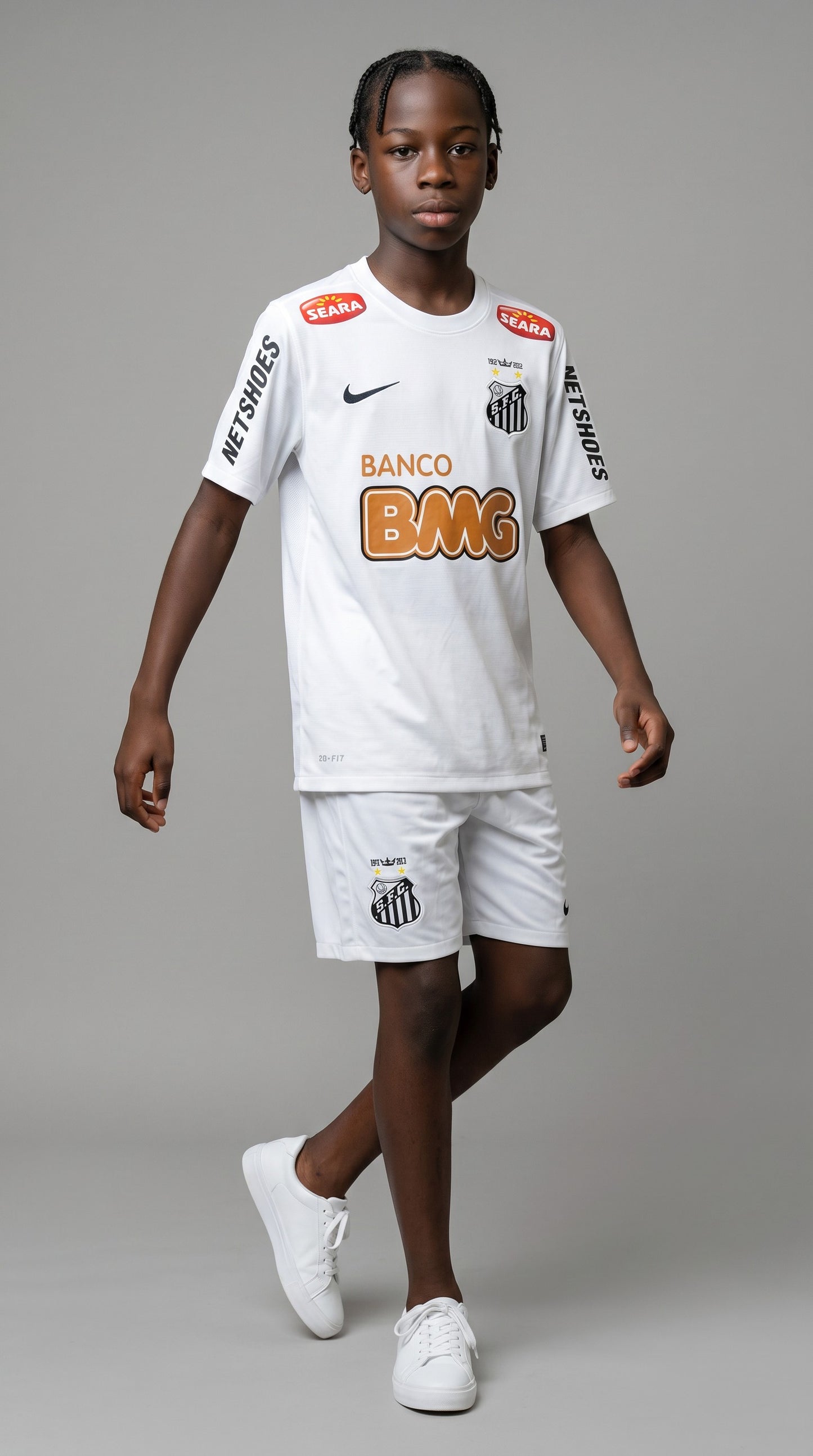 Santos 2011-12 Casa Infantil