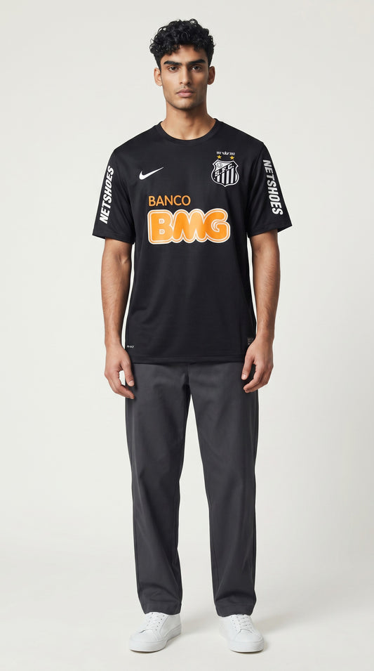 Camisa de futebol Santos 2012-13 Fora retrô
