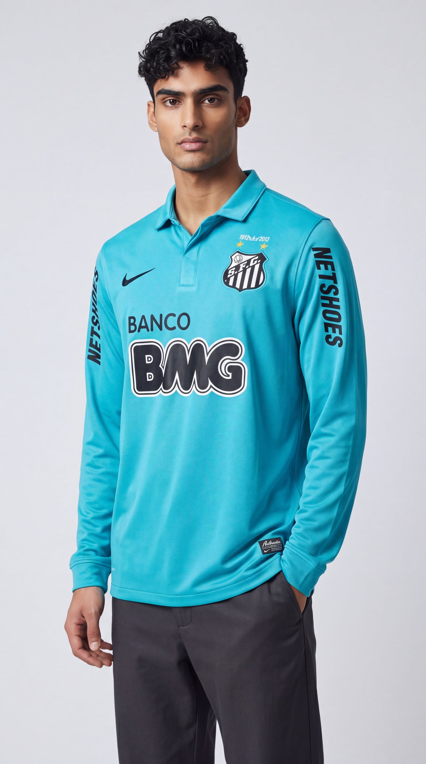 Santos 2012-13 Alternado Manga Longa