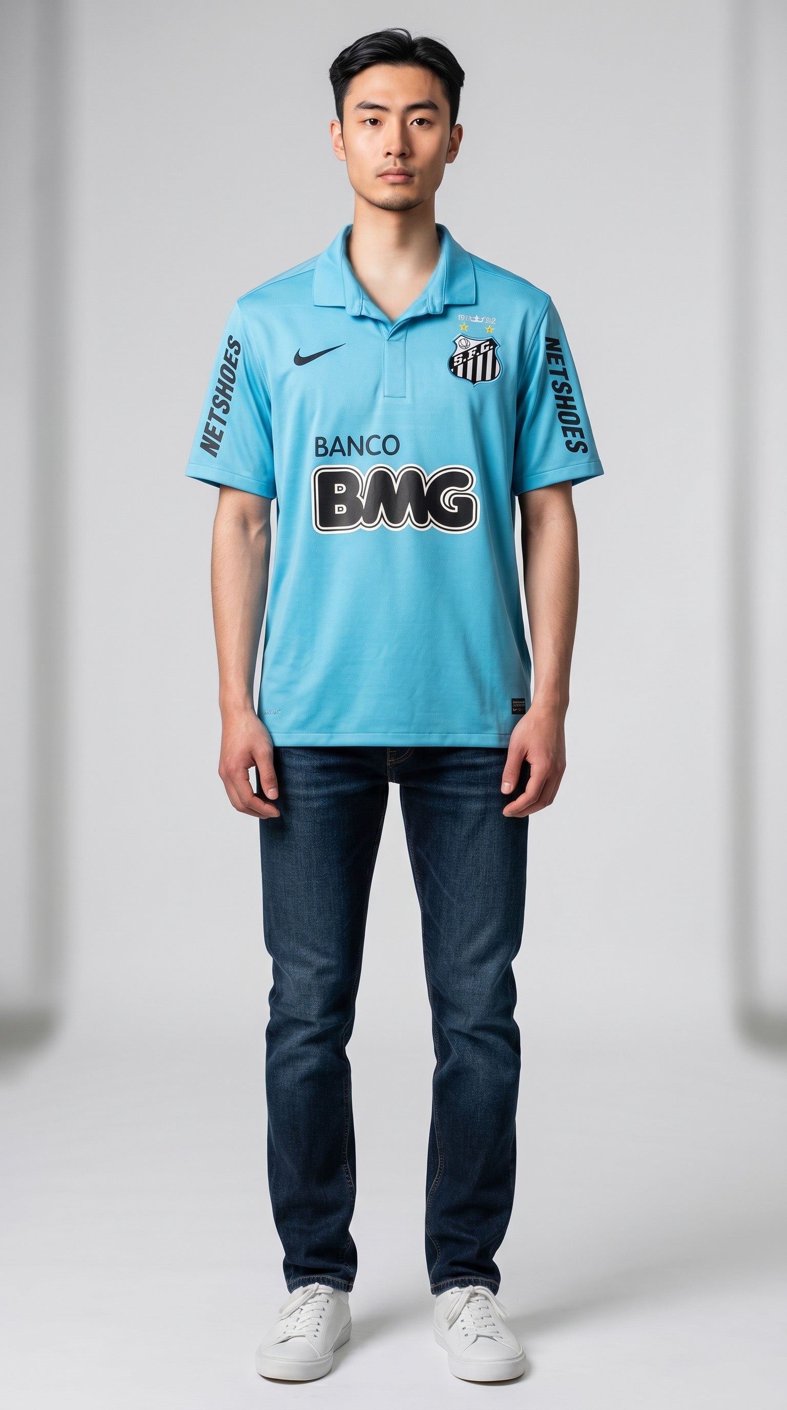 Camisa de futebol Santos 2012-13 Alternado retrô