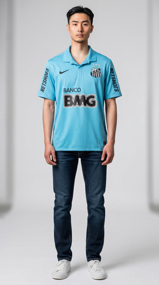 Camisa de futebol Santos 2012-13 Alternado retrô