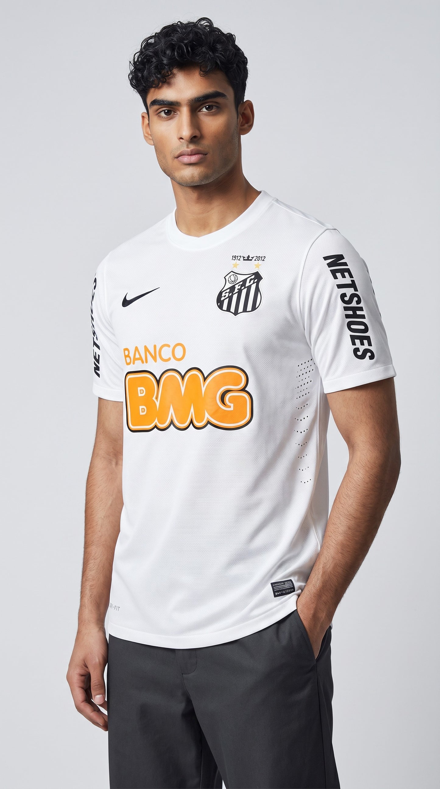 Santos 2012-13 Casa Versão Jogador