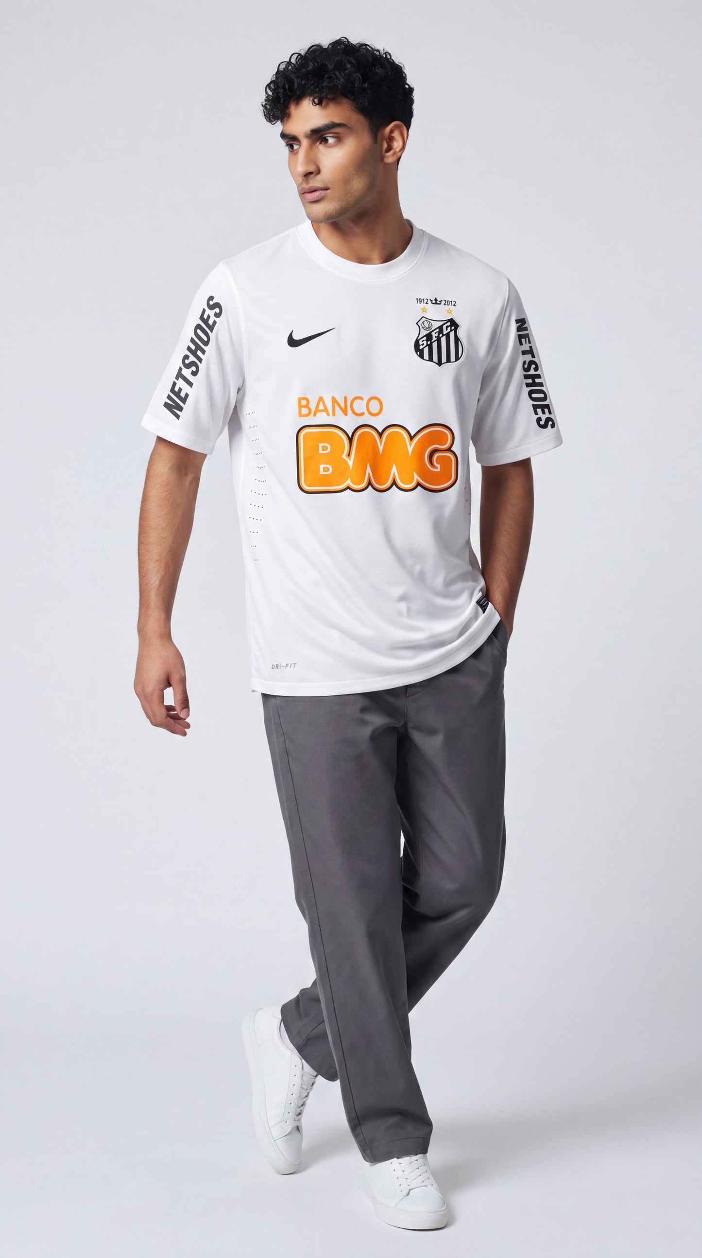 Santos 2012-13 Casa Versão Jogador