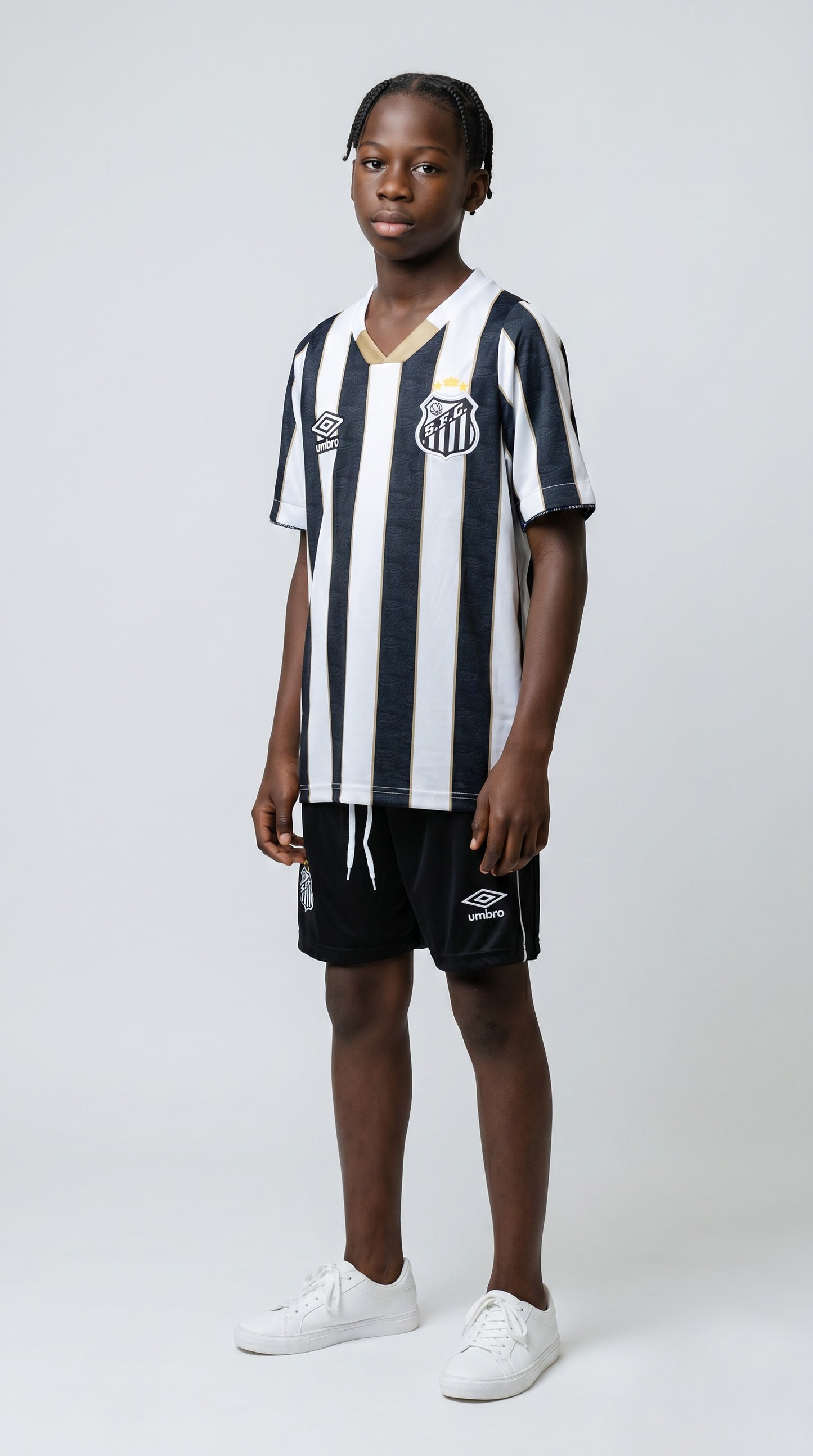 Santos 2024-25 Fora Infantil