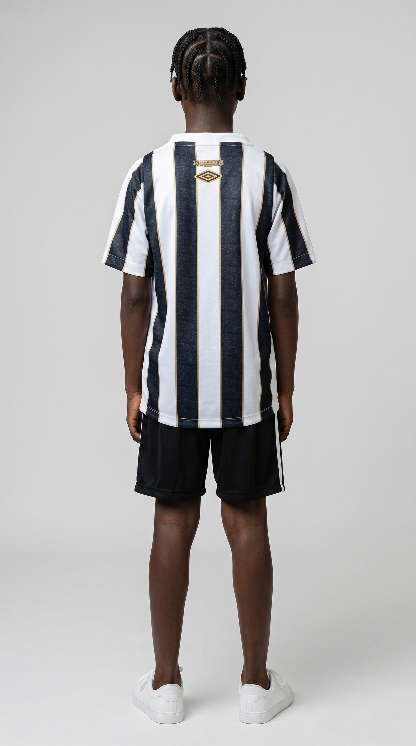 Santos 2024-25 Fora Infantil