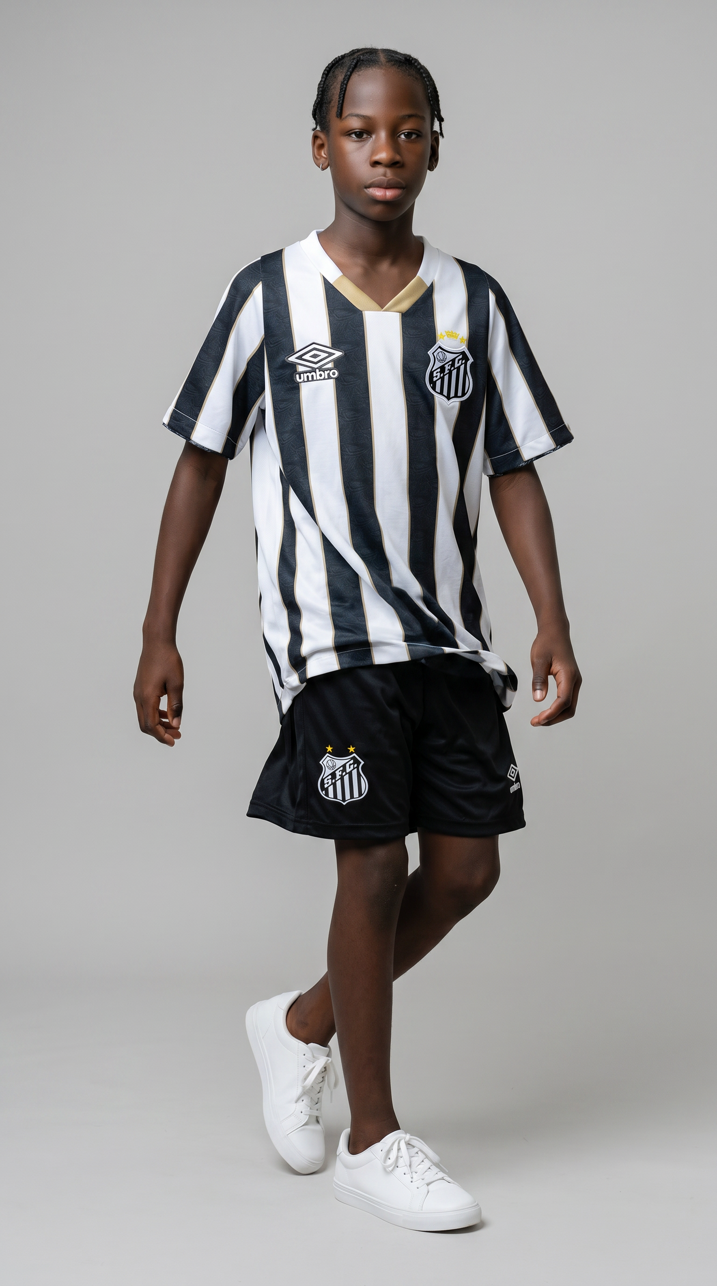 Santos 2024-25 Fora Infantil
