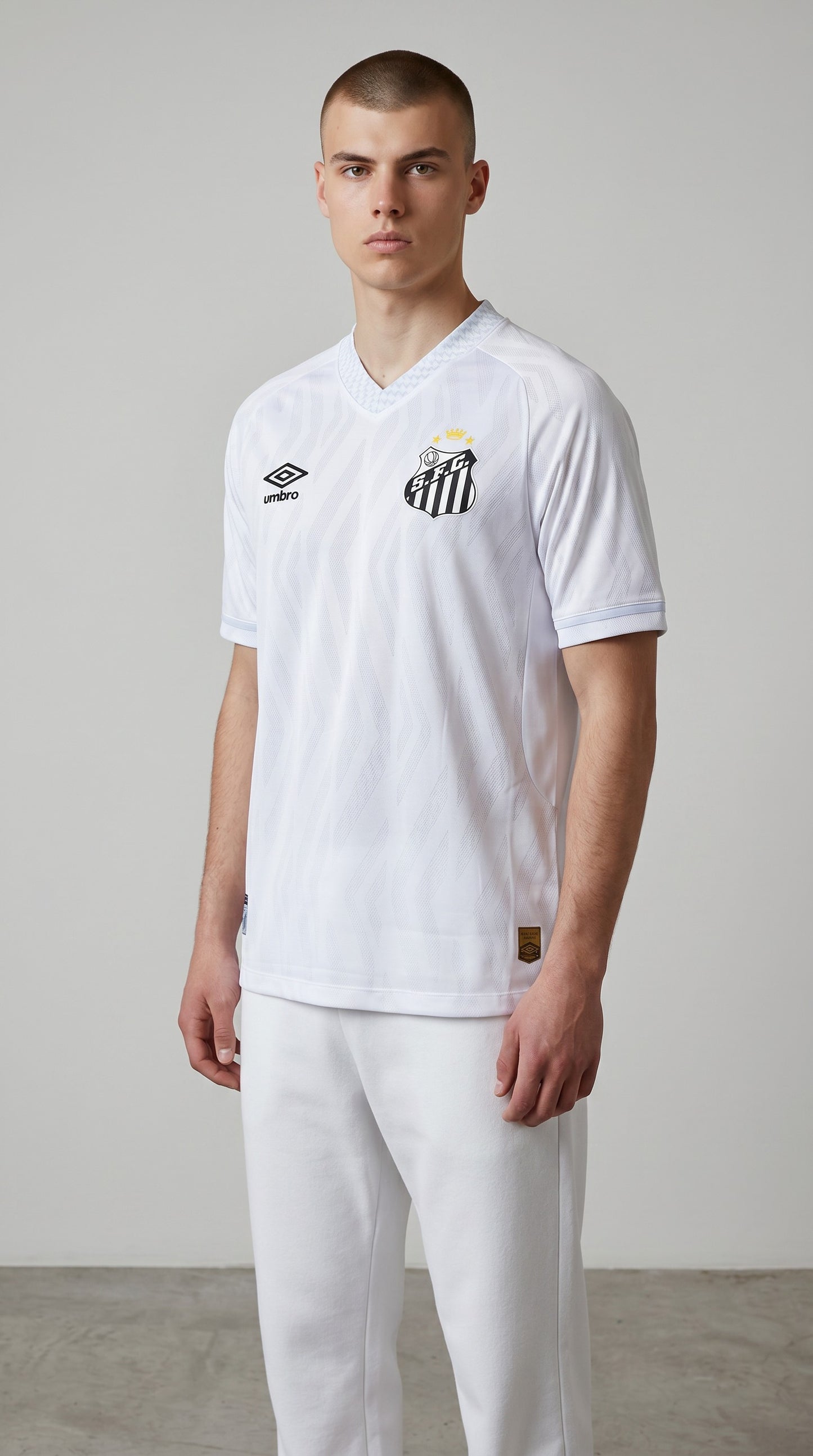 Santos 2025-26 Casa Versão Jogador