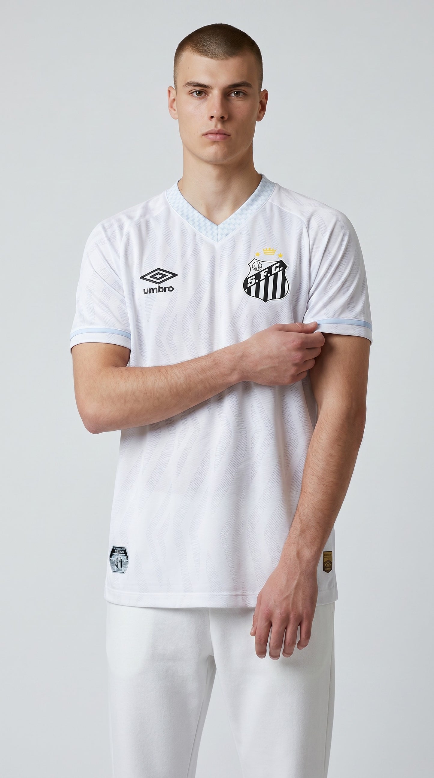 Santos 2025-26 Casa Versão Jogador