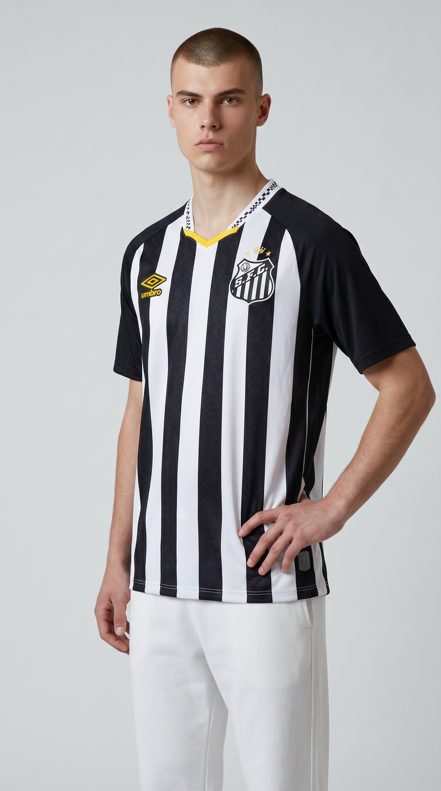 Santos 2025-26 Fora