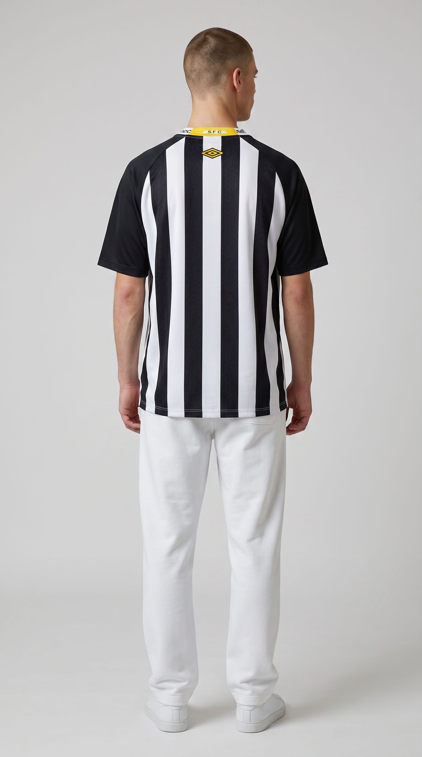 Santos 2025-26 Fora