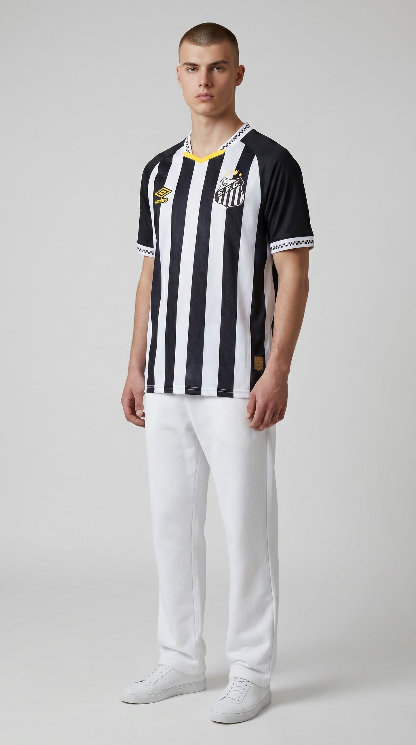 Santos 2025-26 Fora Versão Jogador