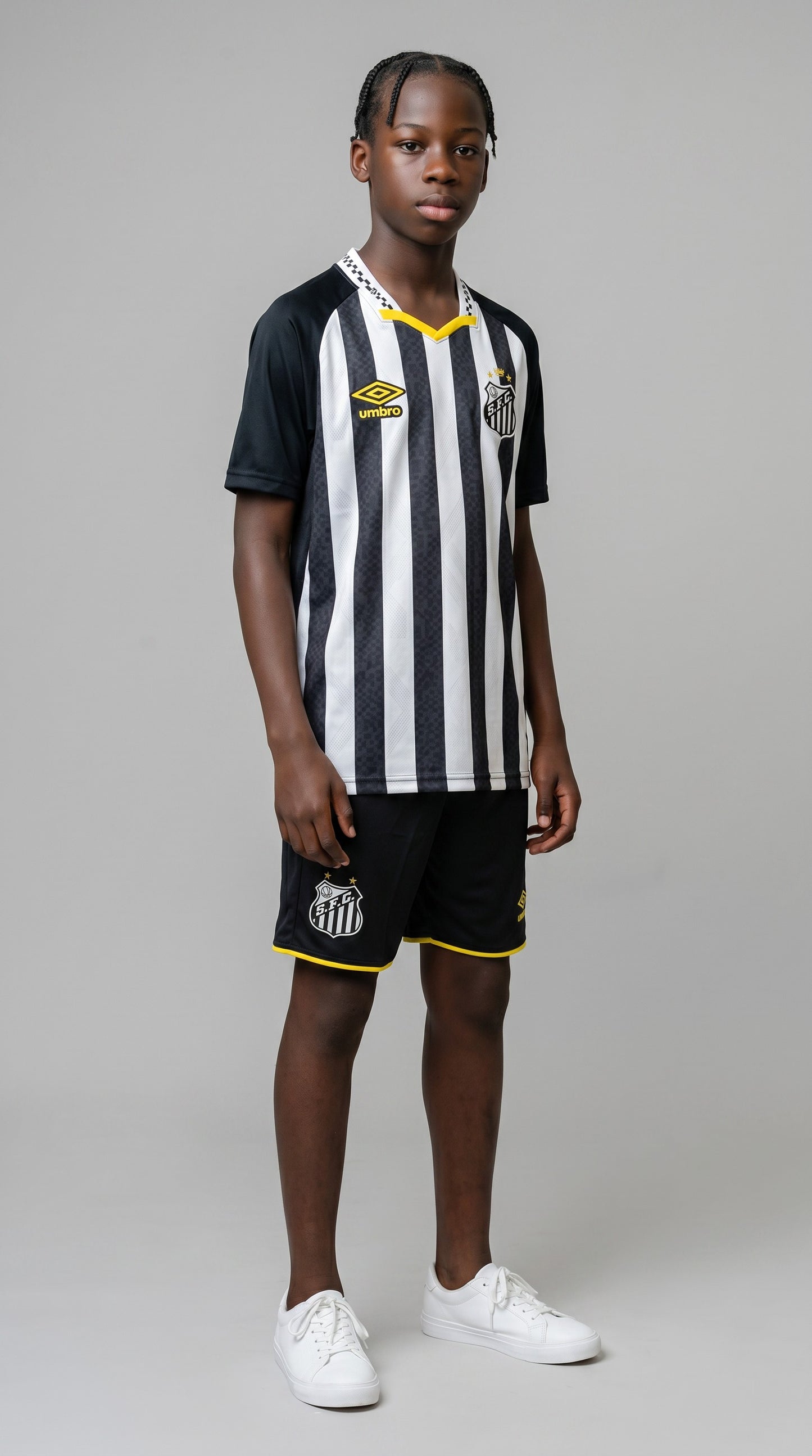 Santos 2025-26 Fora Infantil