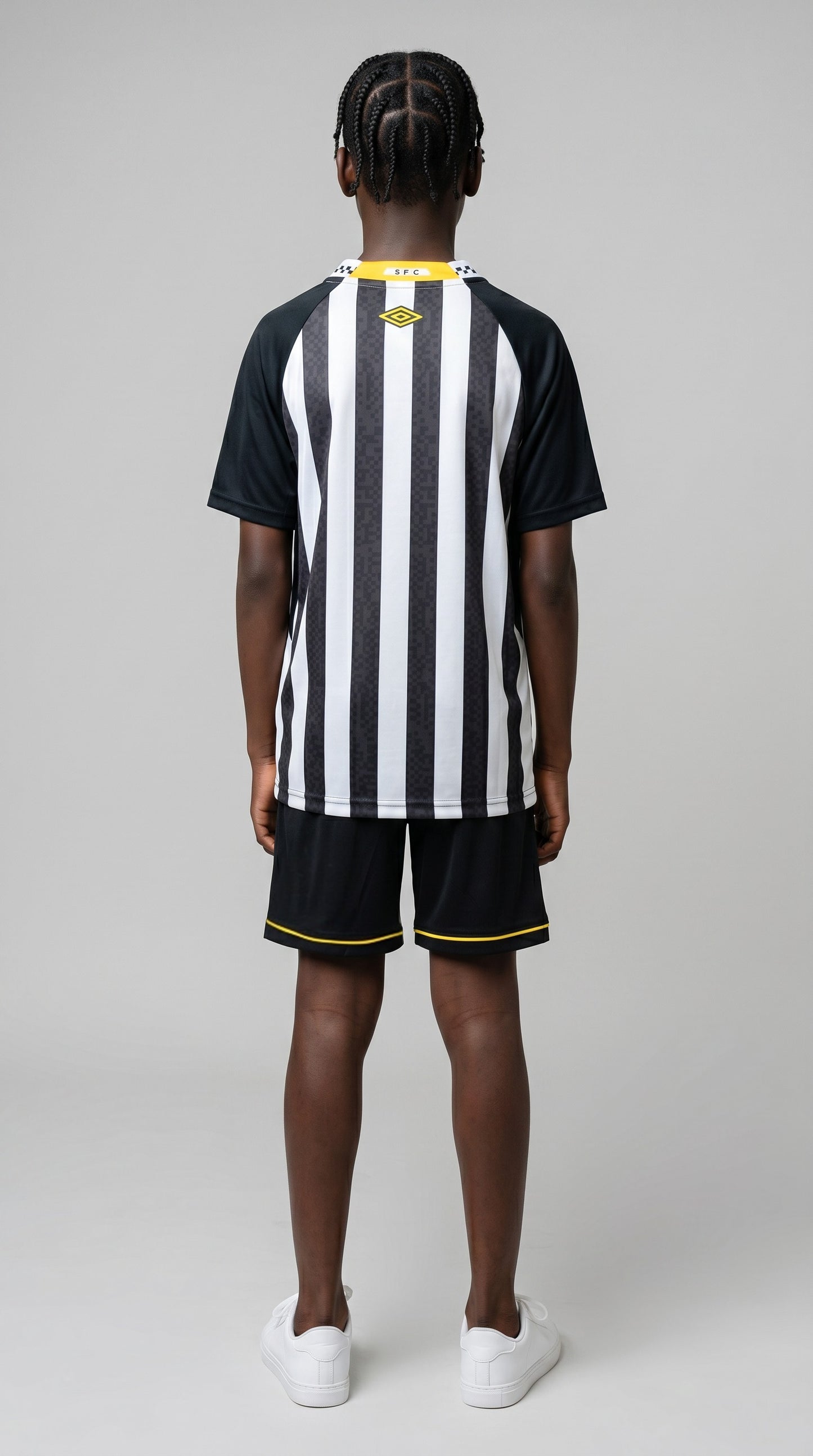 Santos 2025-26 Fora Infantil