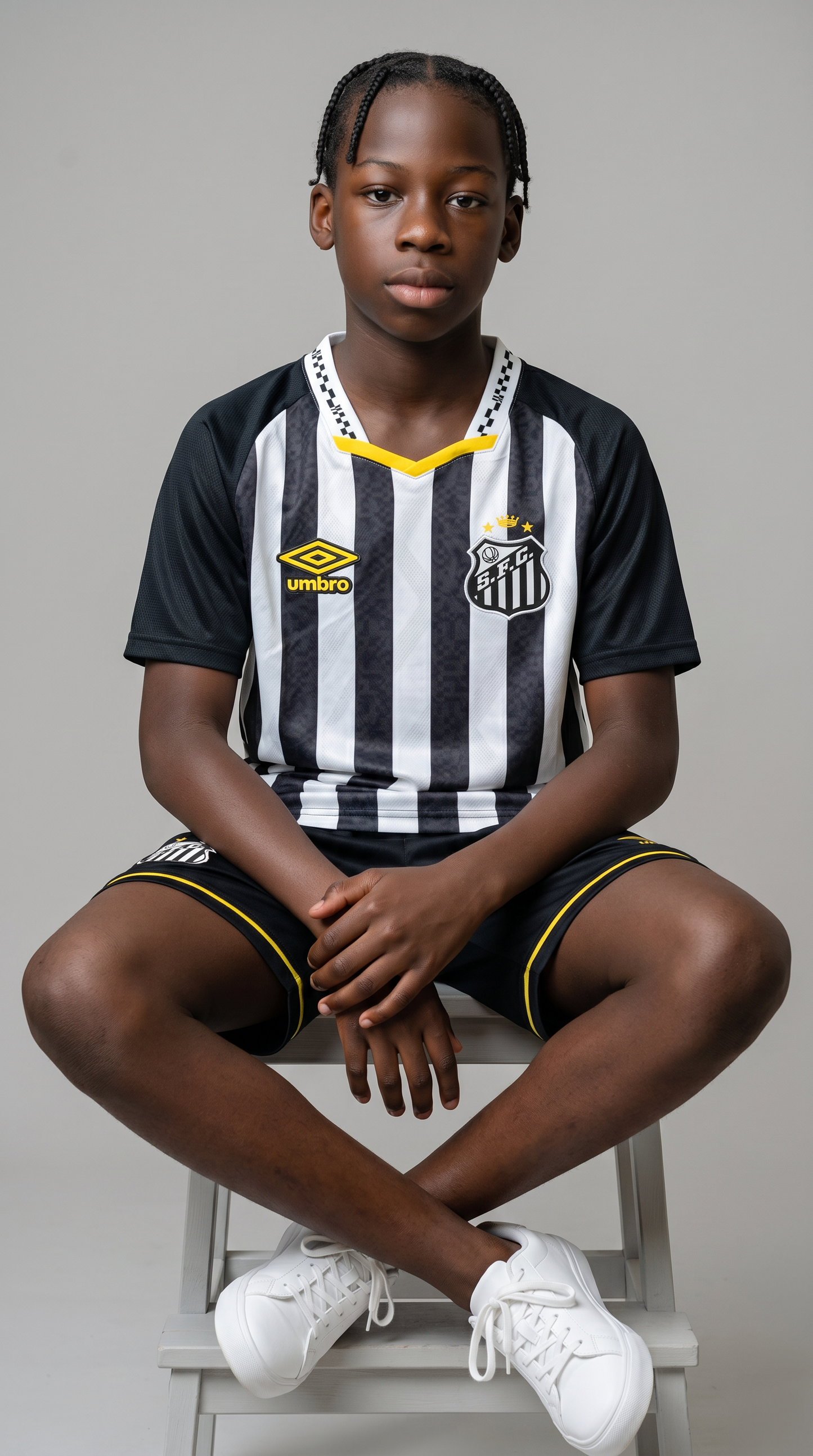Santos 2025-26 Fora Infantil