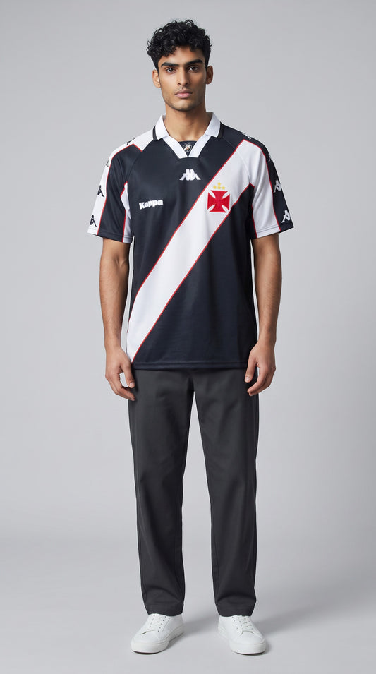 Camisa de futebol Vasco 1997 Casa retrô