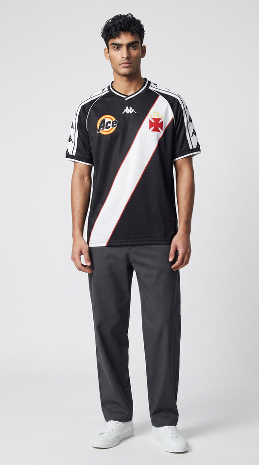Camisa de futebol Vasco 2000 Casa retrô