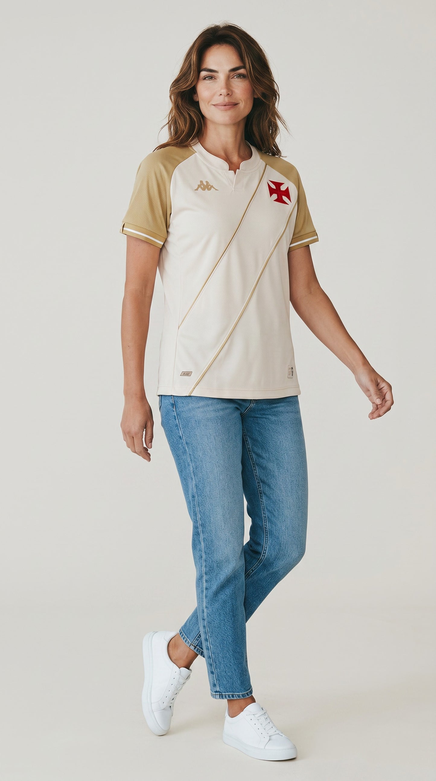 Vasco 2024-25 Alternado Feminino