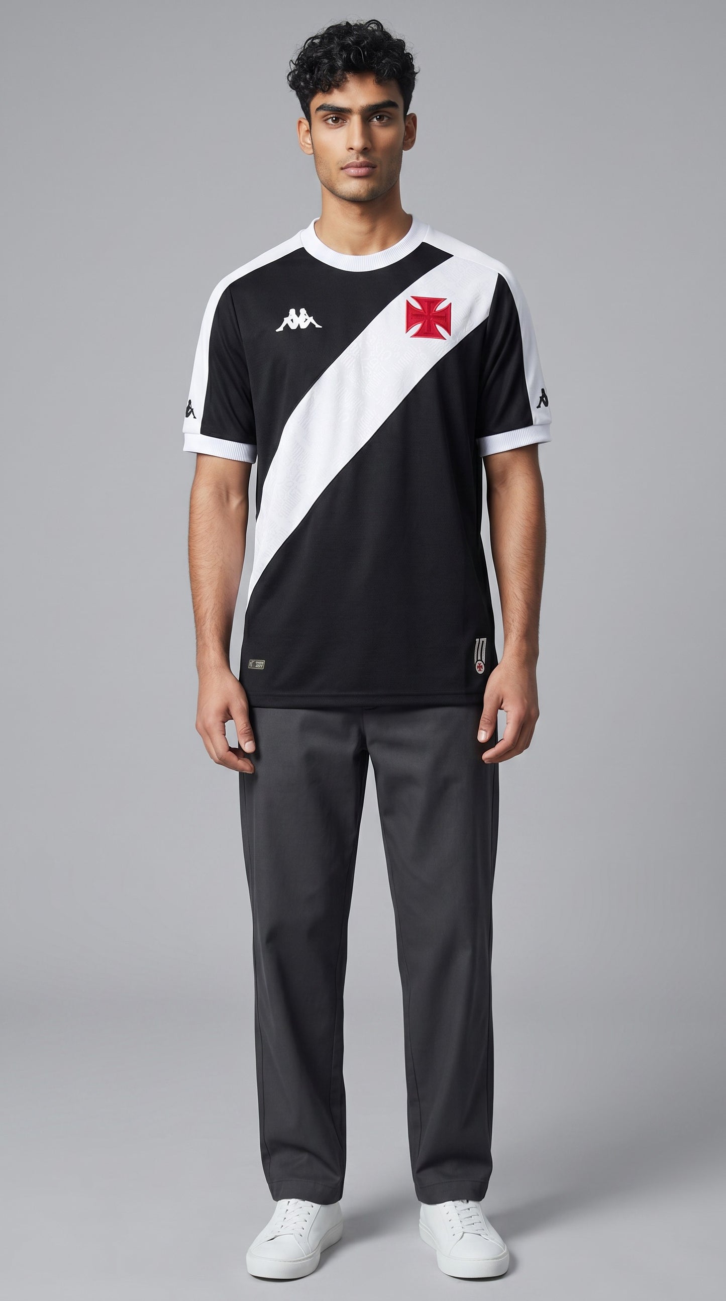 Camisa de futebol Vasco 2024-25 Casa retrô