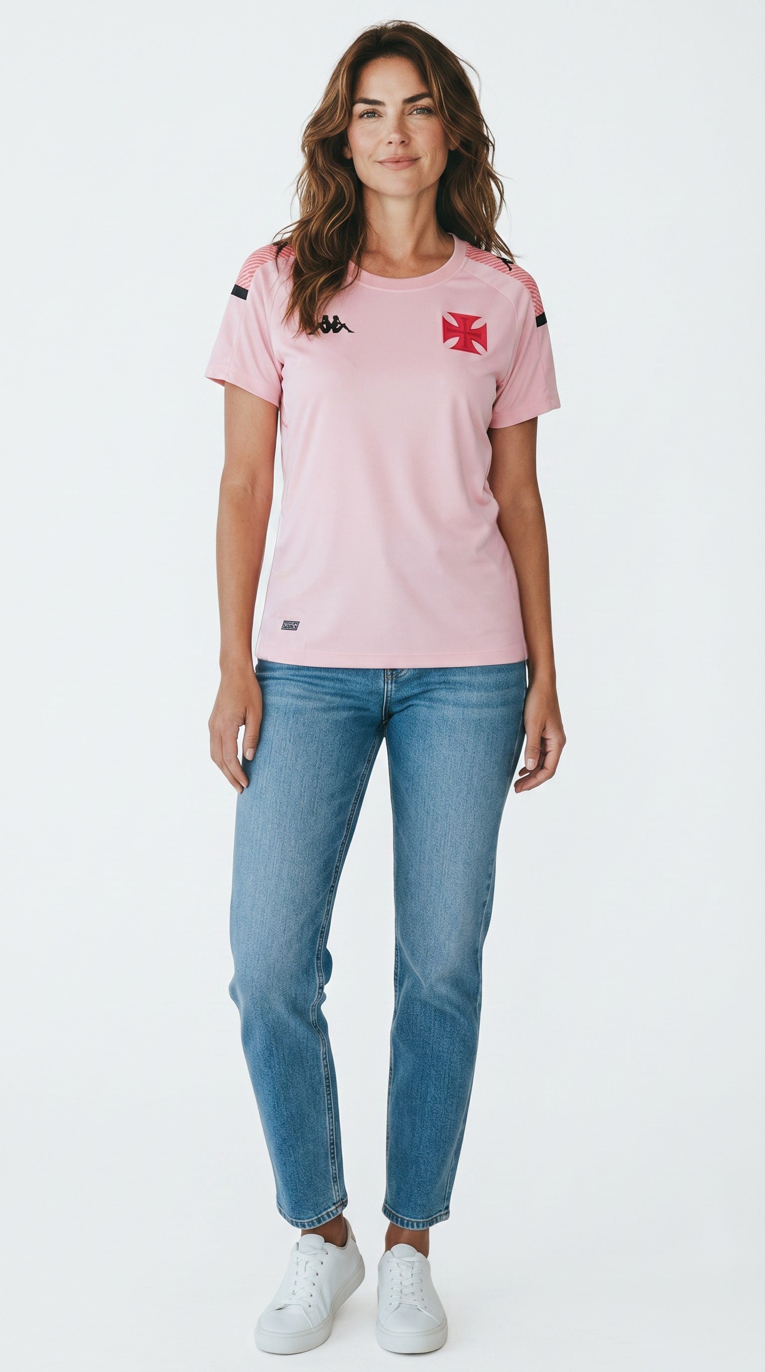 Camisa de futebol Vasco 2024-25 Feminino retrô feminina
