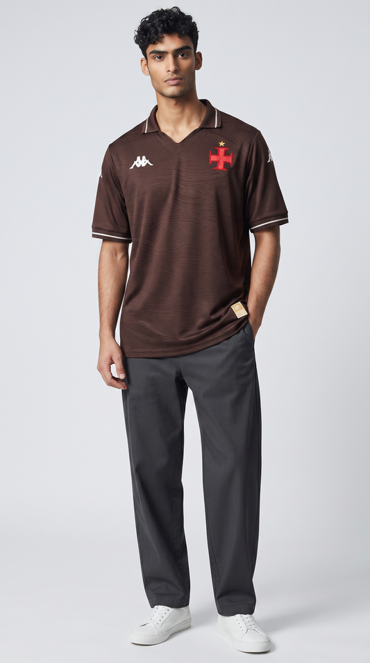 Camisa de futebol Vasco 2025-26 Alternado temporada anterior