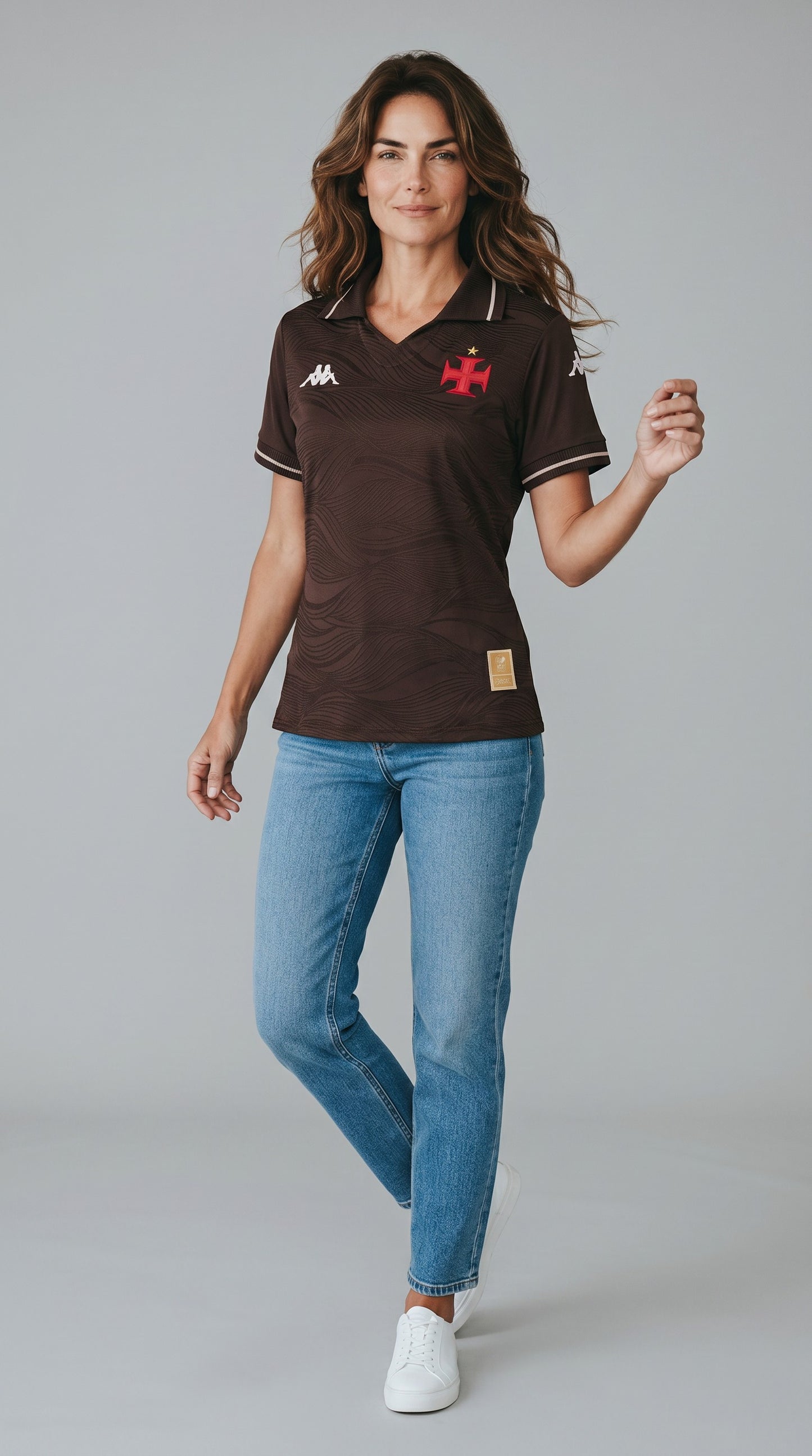 Vasco 2025-26 Alternado Feminino