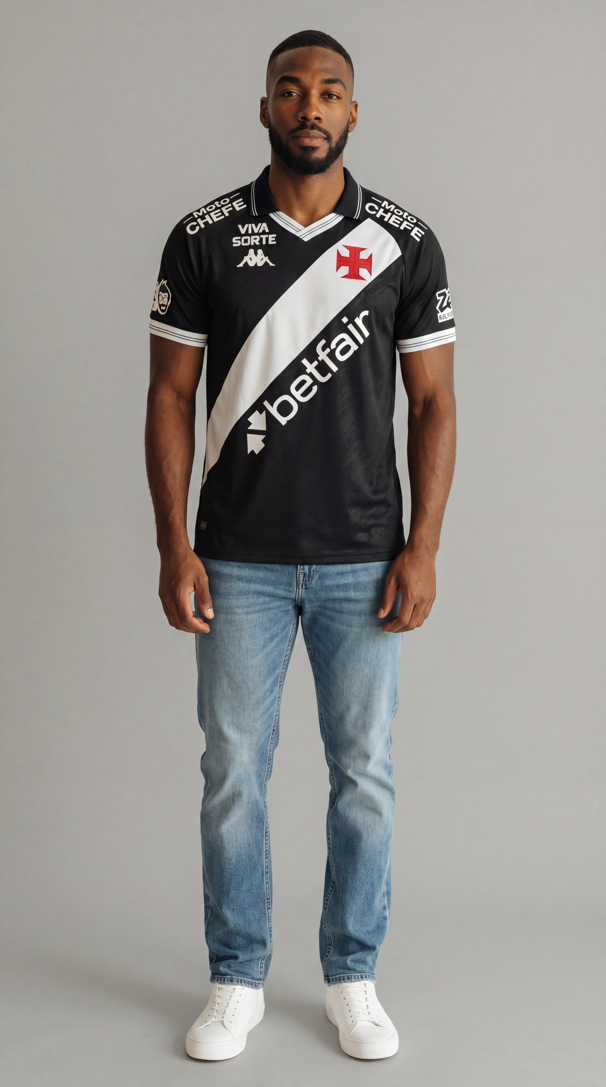 Camisa de futebol Vasco 2025-26 Casa temporada anterior