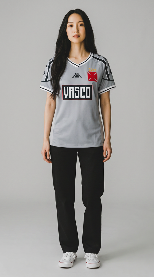 Camisa de futebol Vasco 2025-26 Feminino temporada anterior feminina