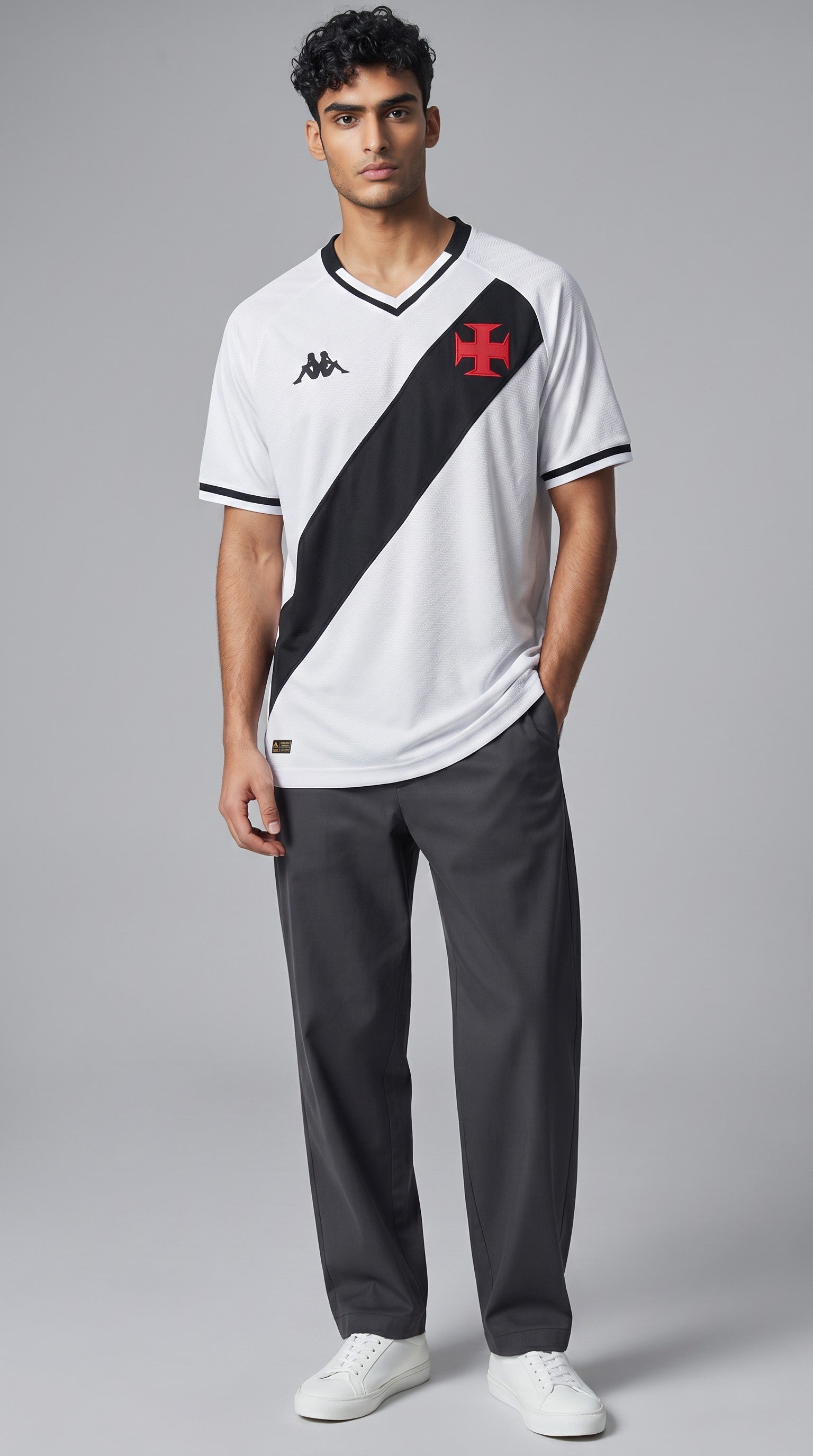 Camisa de futebol Vasco 2025-26 Fora temporada anterior
