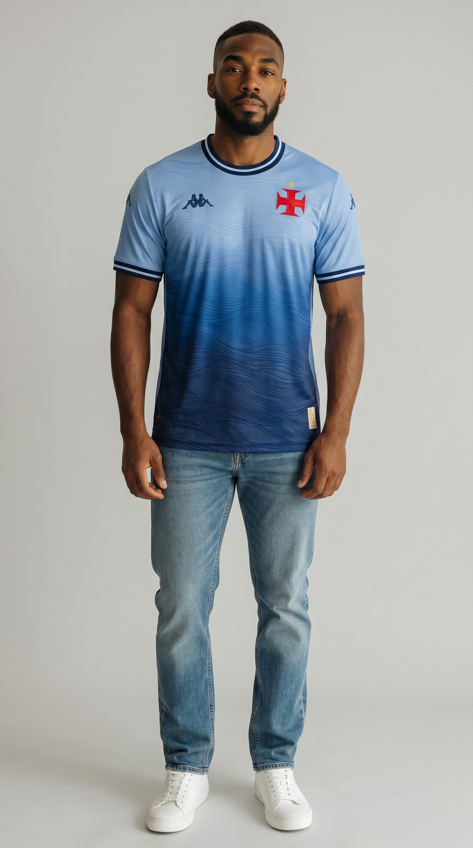 Camisa de futebol Vasco 2025-26 Goleiro temporada anterior