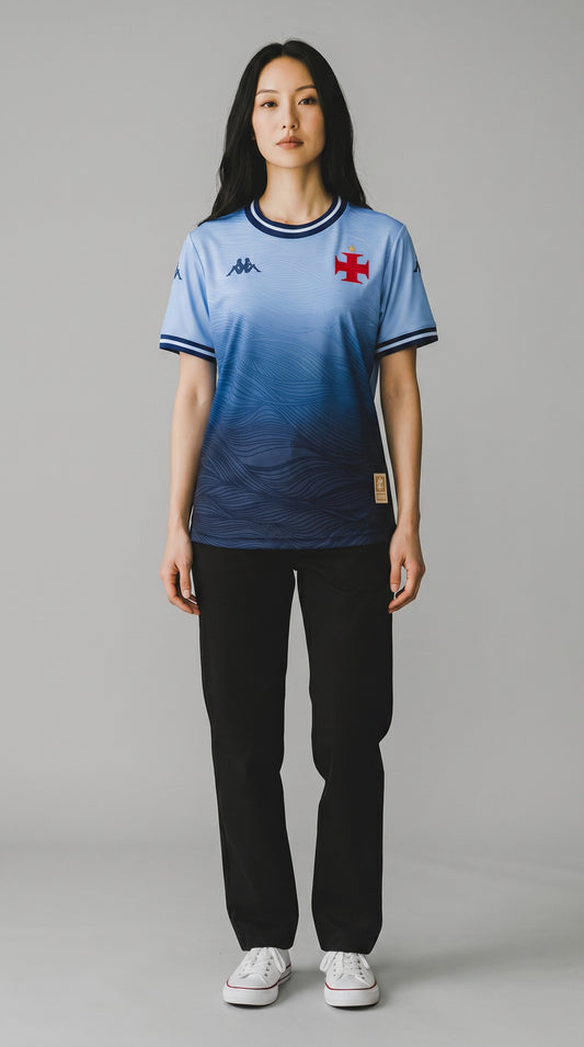 Camisa de futebol Vasco 2025-26 Goleiro Feminino temporada anterior feminina