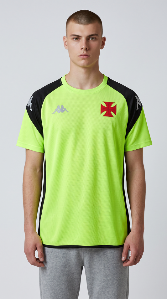 Camisa de futebol Vasco 2025-26 Treino (2) temporada anterior