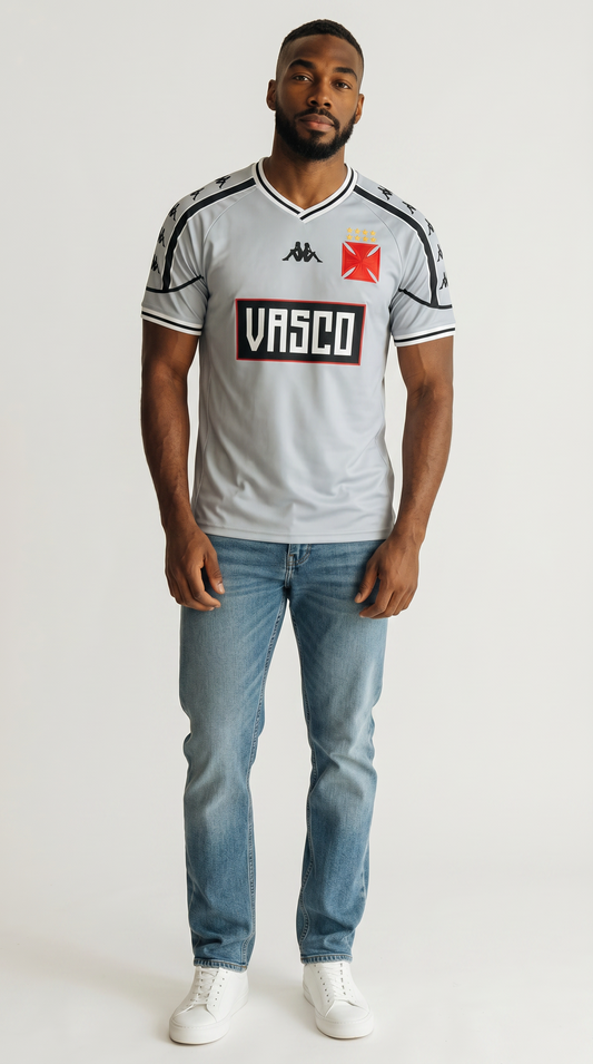 Camisa de futebol Vasco 2025-26 Treino temporada anterior