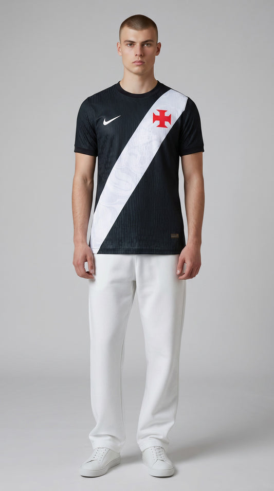 Camisa de futebol Vasco 2026-27 Casa Versão Jogador atual
