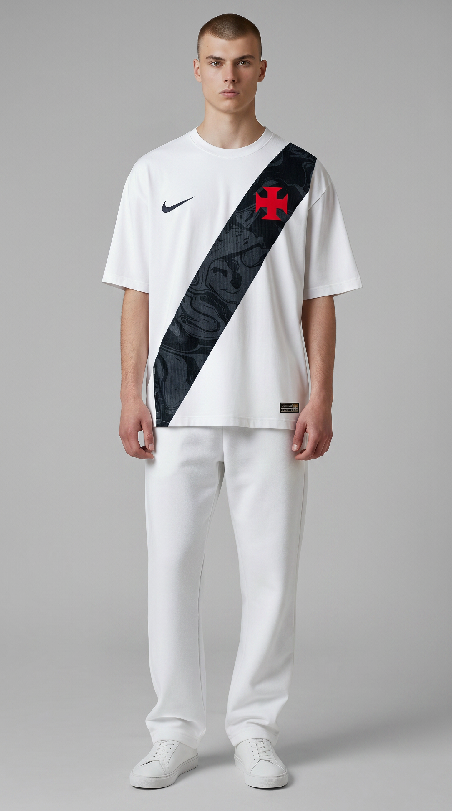 Camisa de futebol Vasco 2026-27 Fora Versão Jogador atual