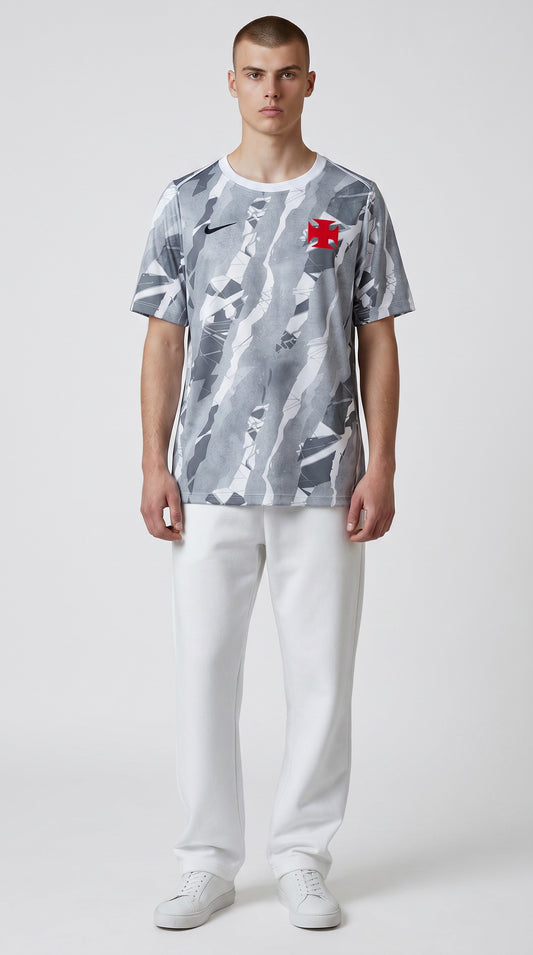 Camisa de futebol Vasco 2026-27 Pré-Jogo atual